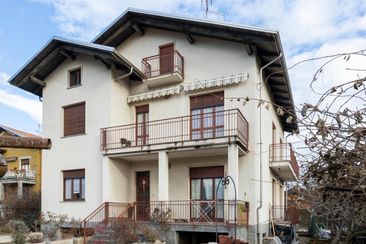 Appartamento Vista Alpi Biellesi Biella Exterior foto