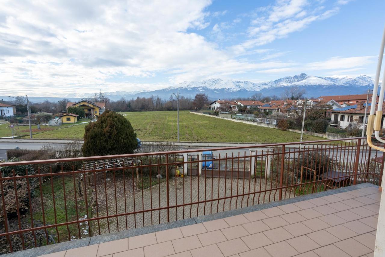 Appartamento Vista Alpi Biellesi Biella Exterior foto