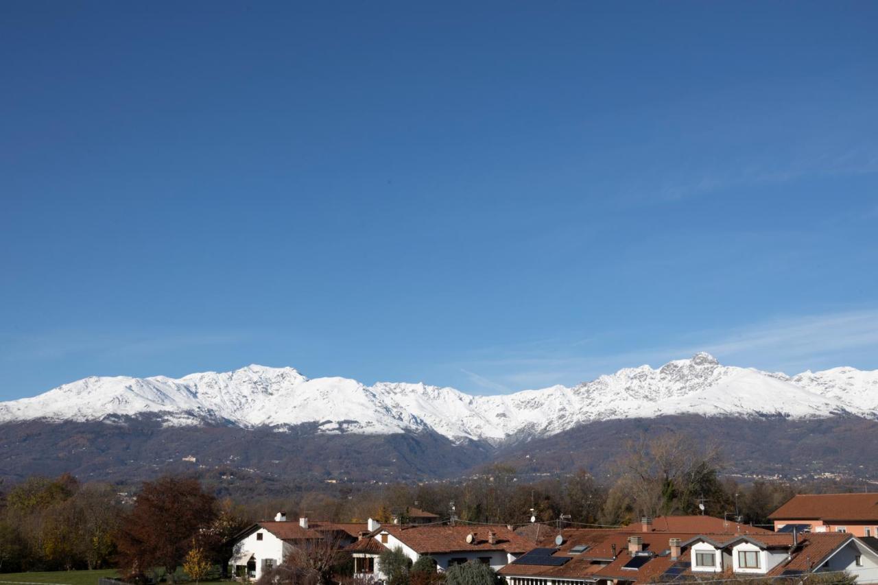 Appartamento Vista Alpi Biellesi Biella Exterior foto